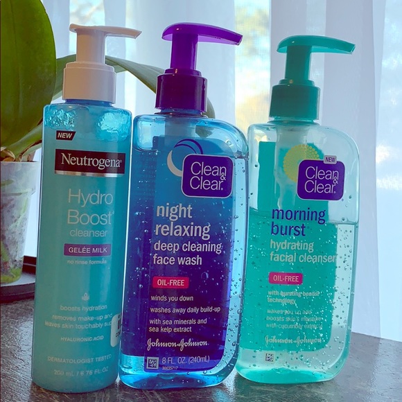 Neutrogena Other - Lots of Neutrogena and Clean & Clear Face Wash